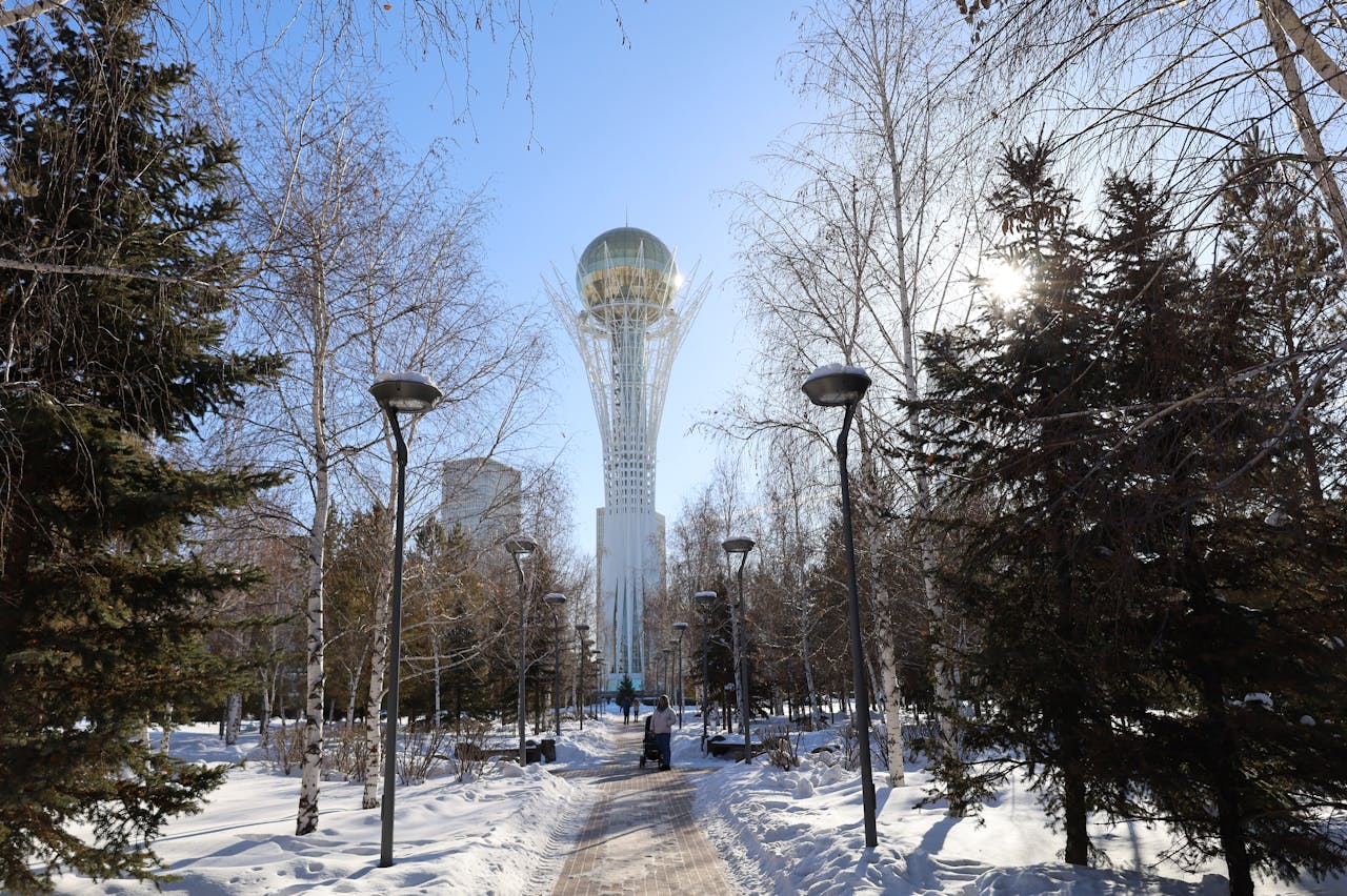 Astana, Kazakhstan&mdash;modern capital for Central Asia programs