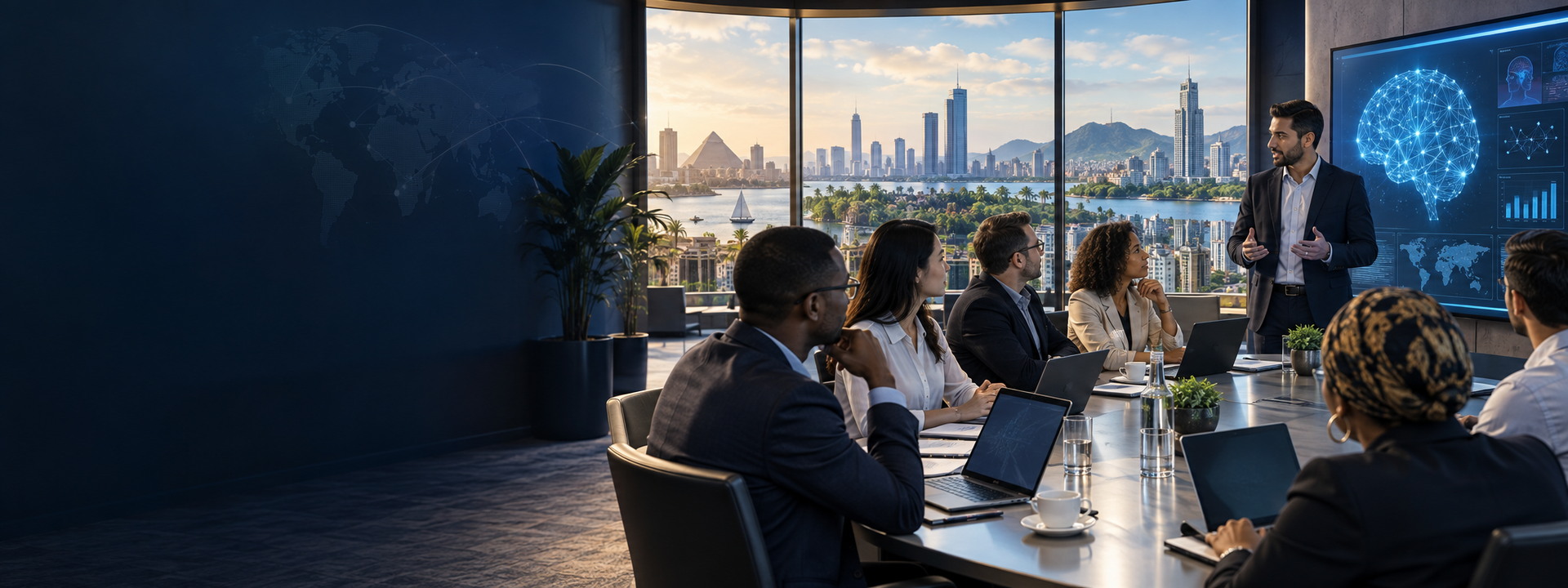 AI Training at BRICS Corporate Offsite Venues