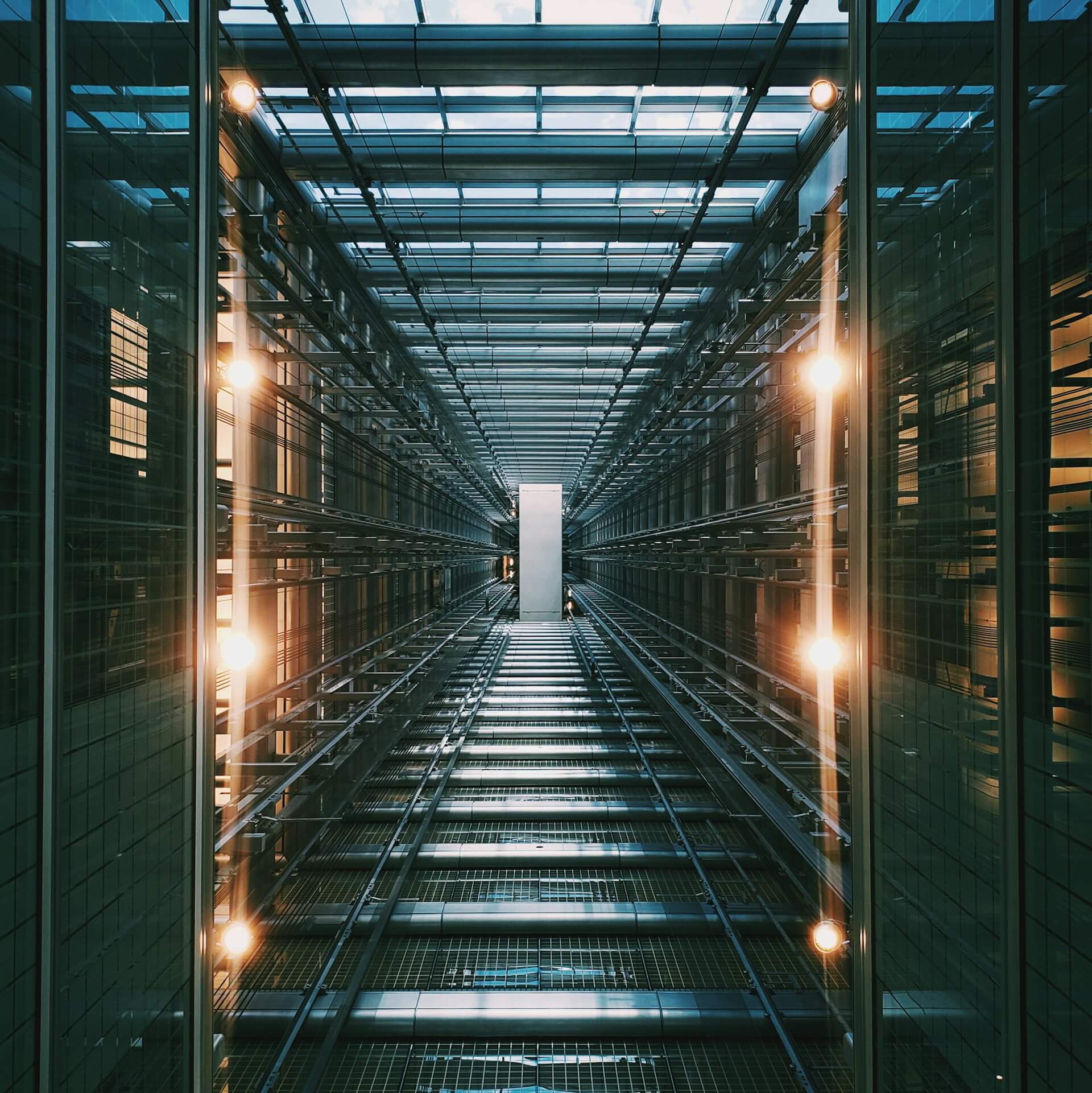 Data center and cloud integration visuals